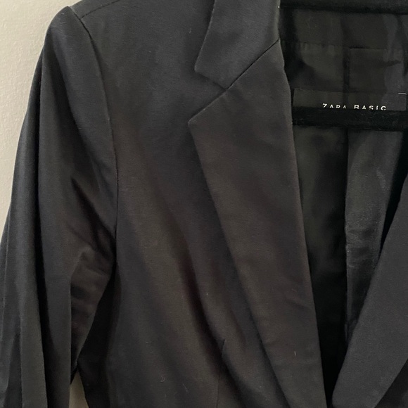 Zara Single Button Blazer 🖤 - Picture 2 of 3